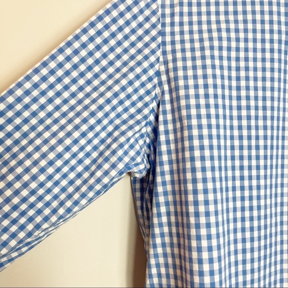 Club Room XL Men's White Blue Button Down Long Sleeve Shirt - Picture 2 of 9